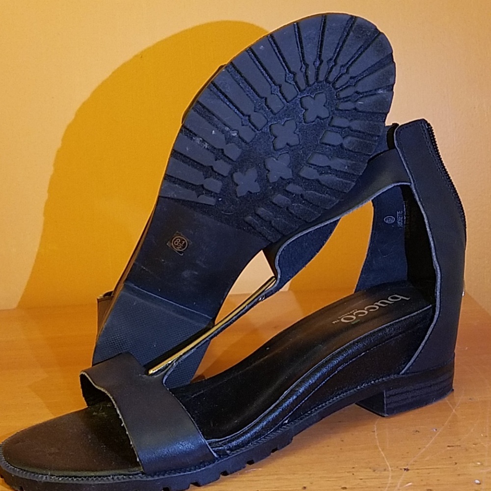 Open Toe Ankle Strap Sandals - image 5